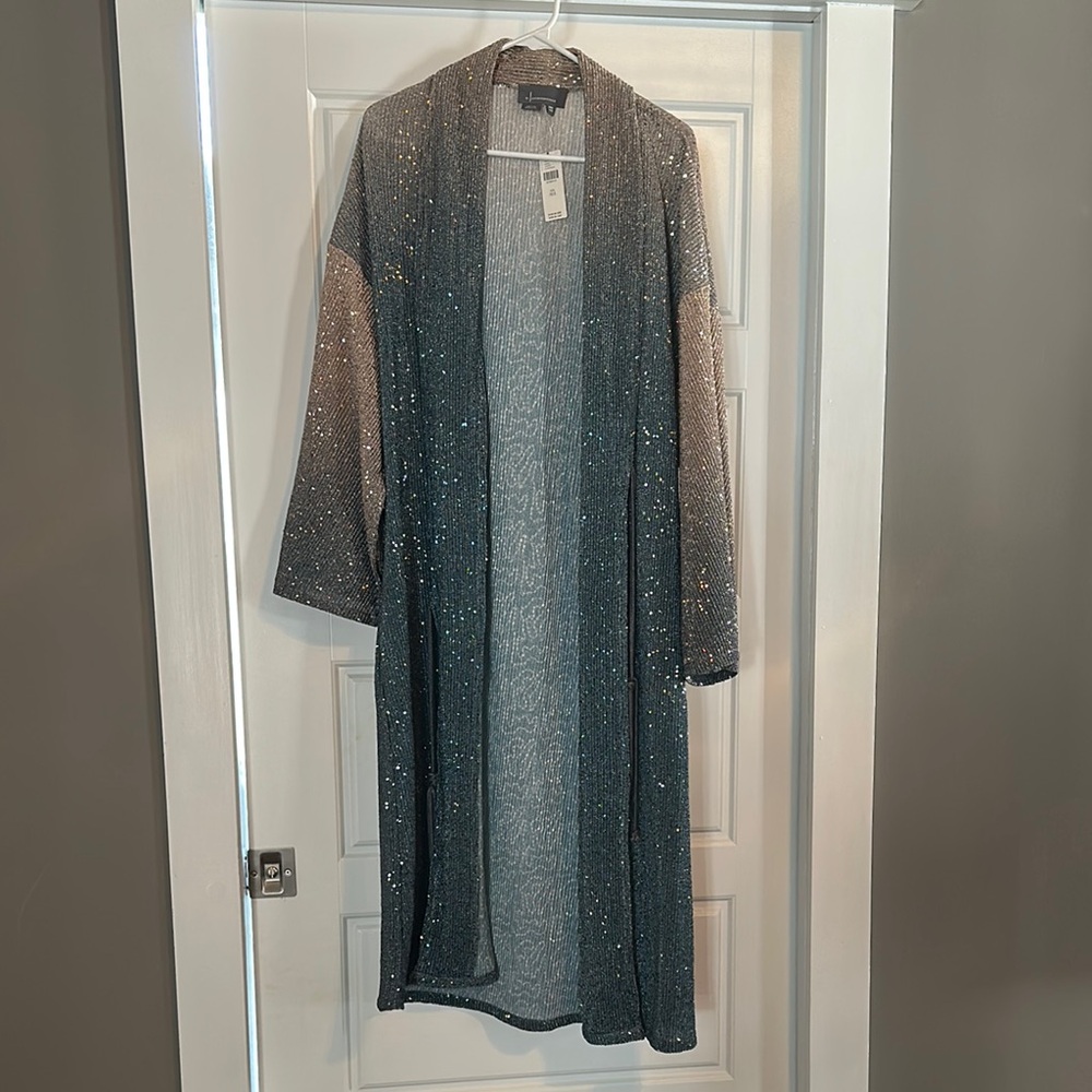Anthropologie Ombre Shine Duster - Picture 4 of 7